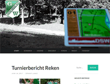 Tablet Screenshot of gw-kley.de